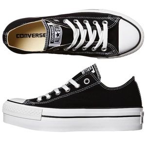 Platform converse black